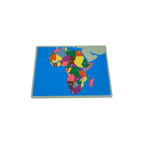 Térkép (kirakós): Afrika
