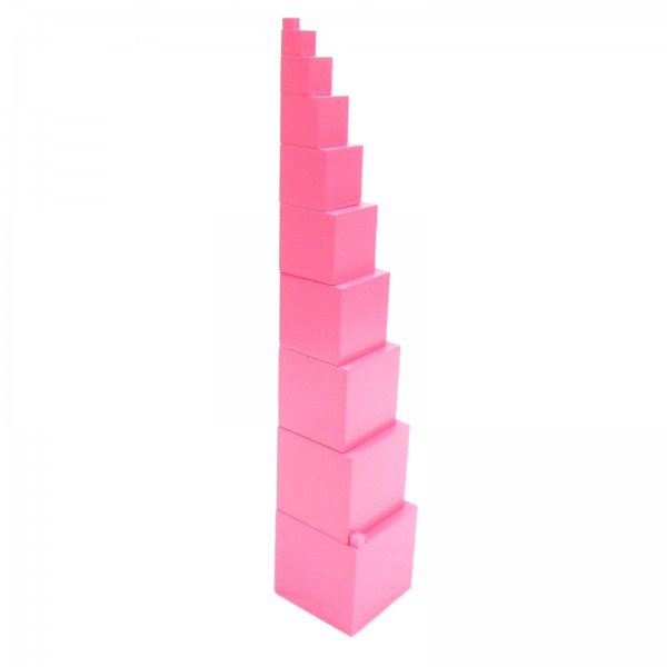 Rózsaszín torony