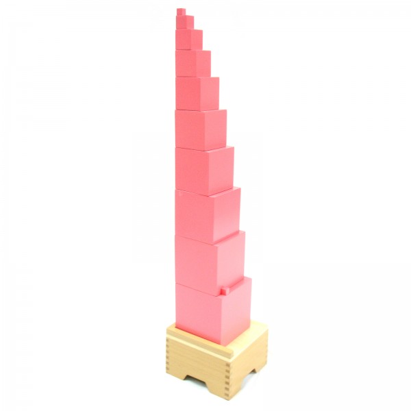 Rózsaszín torony PREMIUM állvánnyal